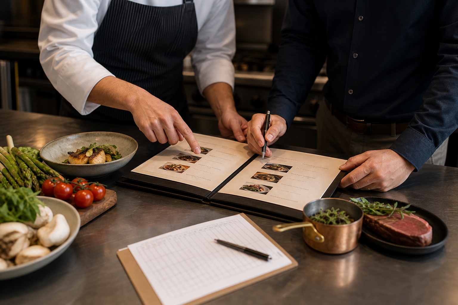 Diagnostic d’un établissement de restauration