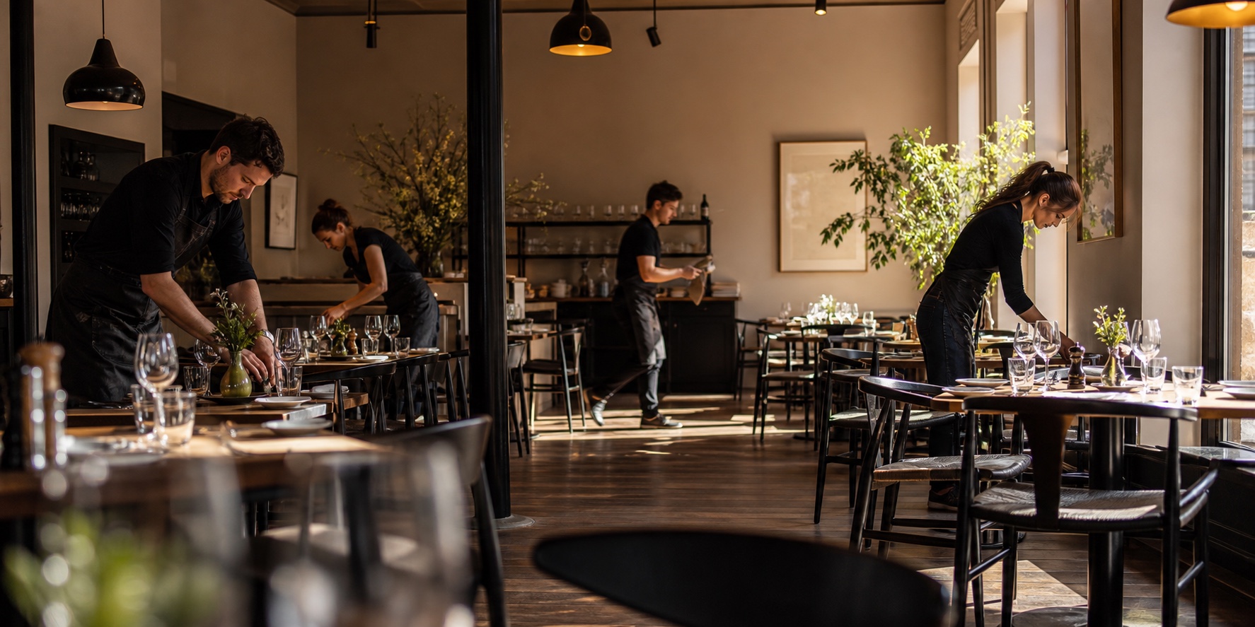 Création ou reprise de restaurant