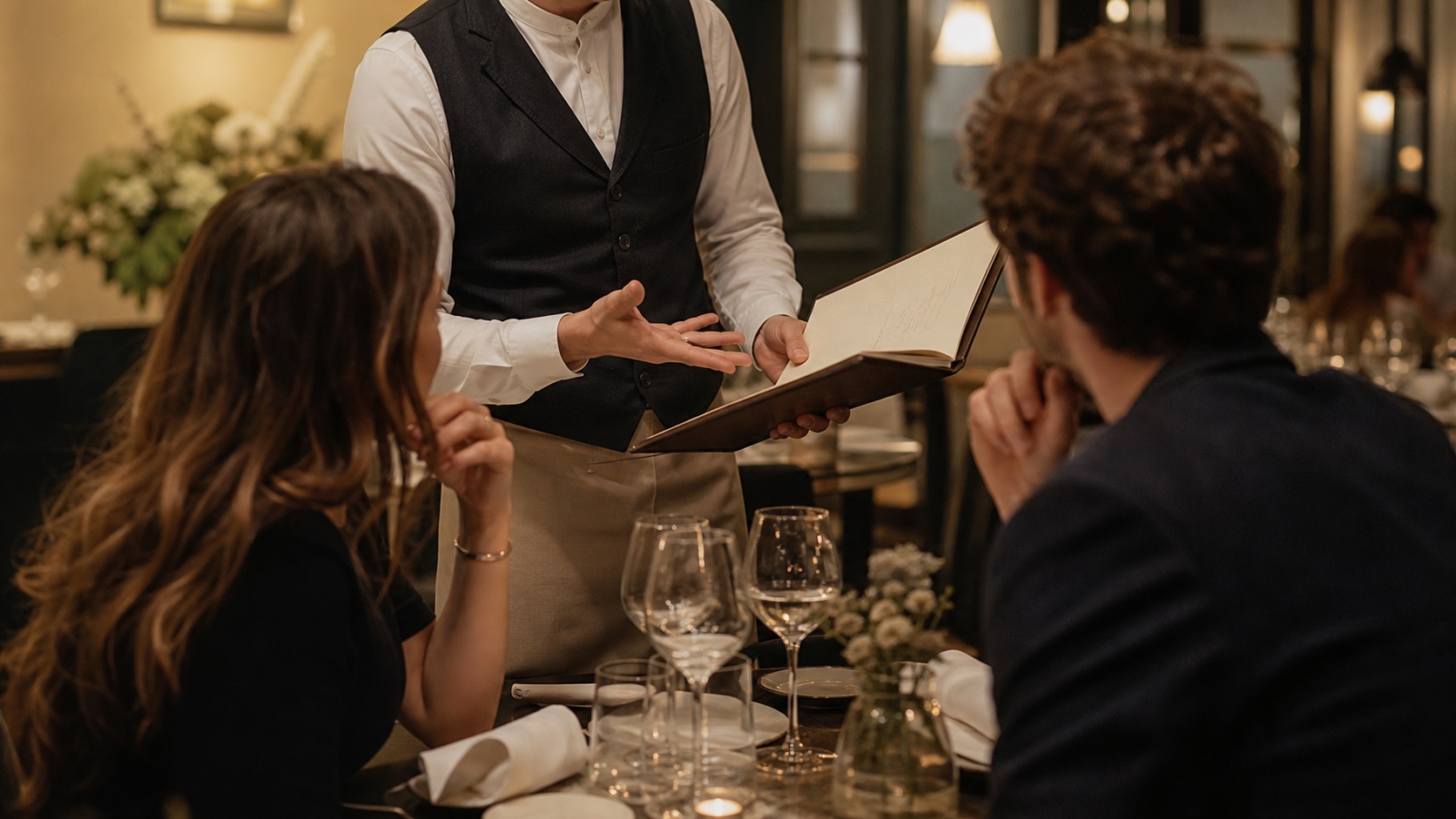 Expérience client en restaurant